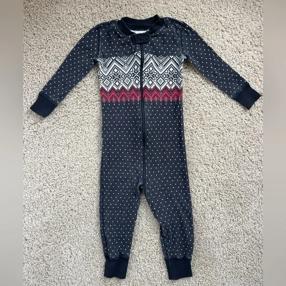 Hanna Anderson Christmas pajamas bundle 2T - Picture 6 of 6